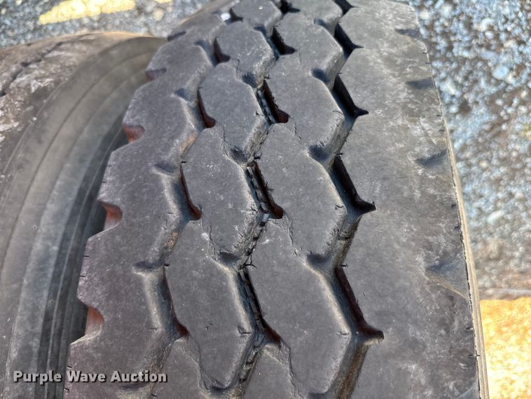 image for item EJ0549 2011 Mertz oilfield trailer