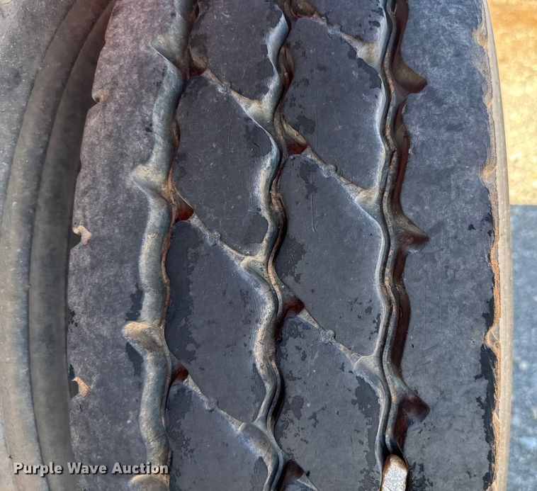 image for item EJ0549 2011 Mertz oilfield trailer