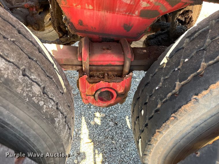 image for item EJ0549 2011 Mertz oilfield trailer