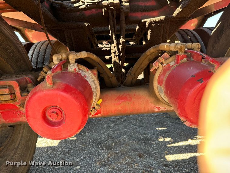 image for item EJ0549 2011 Mertz oilfield trailer