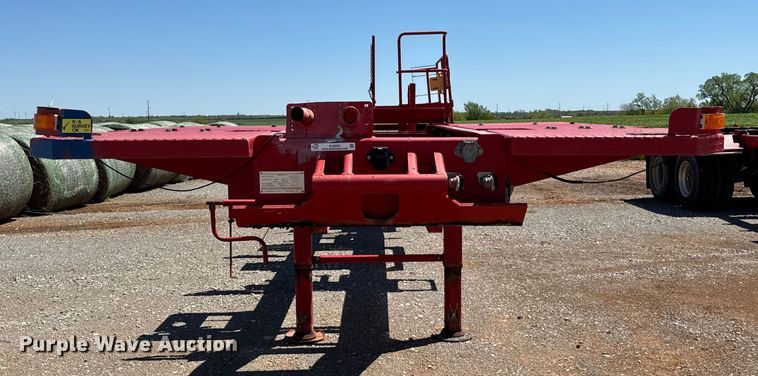 image for item EJ0550 2012 Mertz oilfield trailer