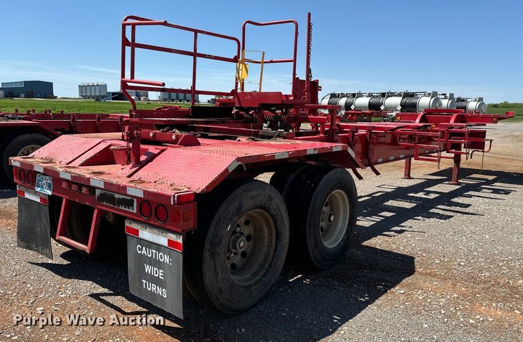 image for item EJ0550 2012 Mertz oilfield trailer