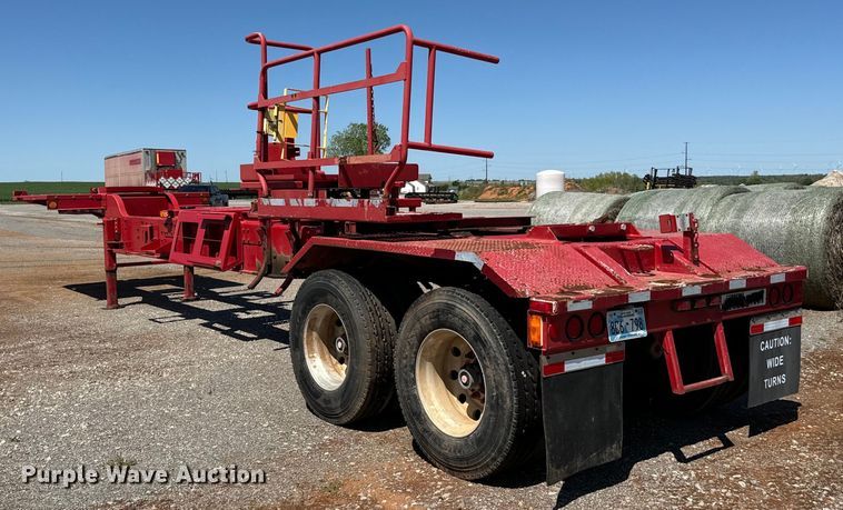 image for item EJ0550 2012 Mertz oilfield trailer
