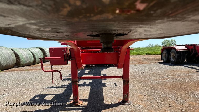 image for item EJ0550 2012 Mertz oilfield trailer