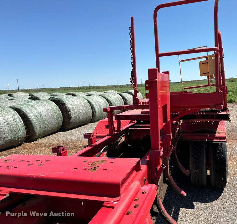 image for item EJ0550 2012 Mertz oilfield trailer