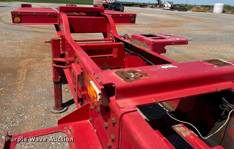 image for item EJ0550 2012 Mertz oilfield trailer