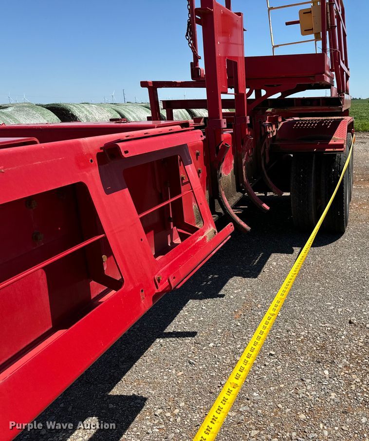 image for item EJ0550 2012 Mertz oilfield trailer