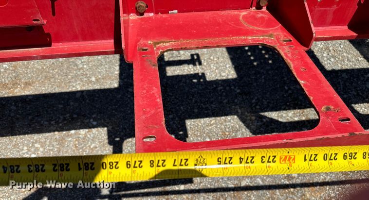 image for item EJ0550 2012 Mertz oilfield trailer