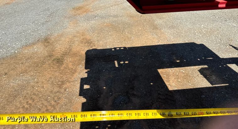 image for item EJ0550 2012 Mertz oilfield trailer