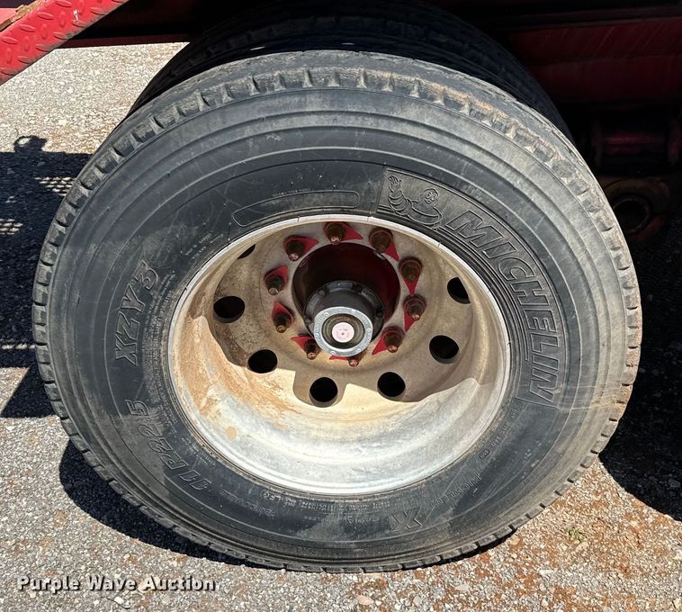 image for item EJ0550 2012 Mertz oilfield trailer