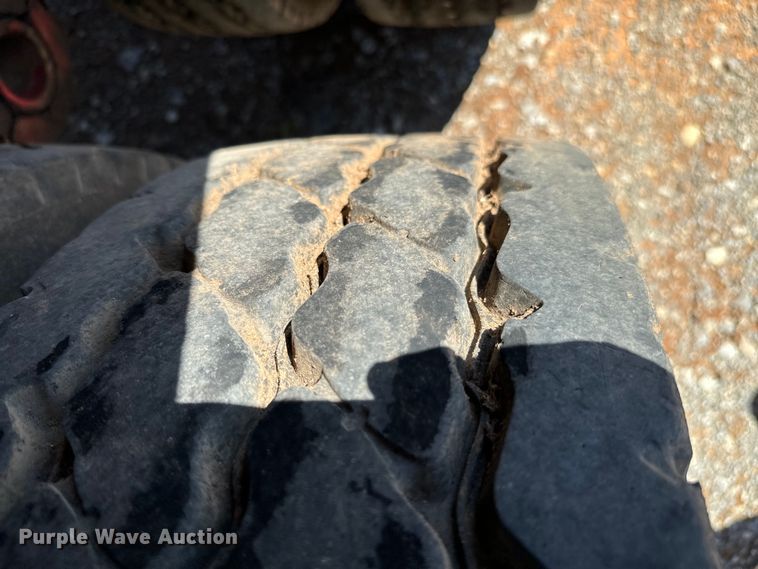 image for item EJ0550 2012 Mertz oilfield trailer