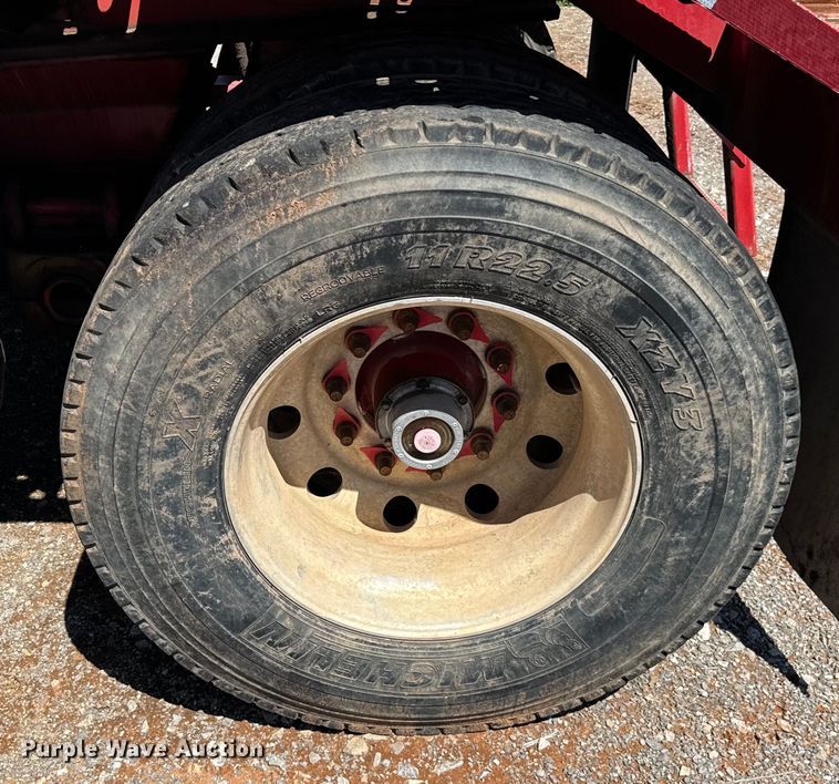 image for item EJ0550 2012 Mertz oilfield trailer