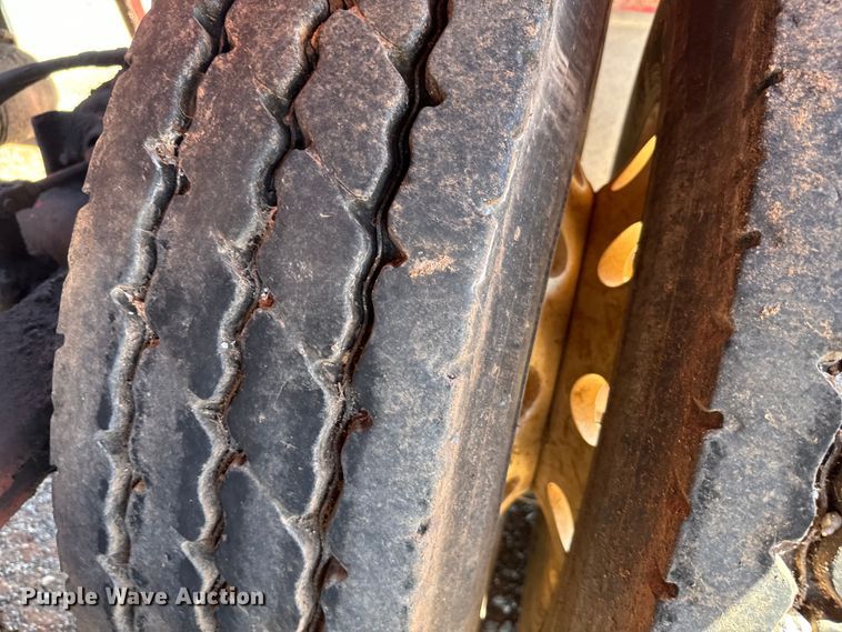 image for item EJ0550 2012 Mertz oilfield trailer