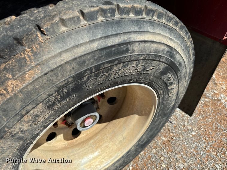 image for item EJ0550 2012 Mertz oilfield trailer