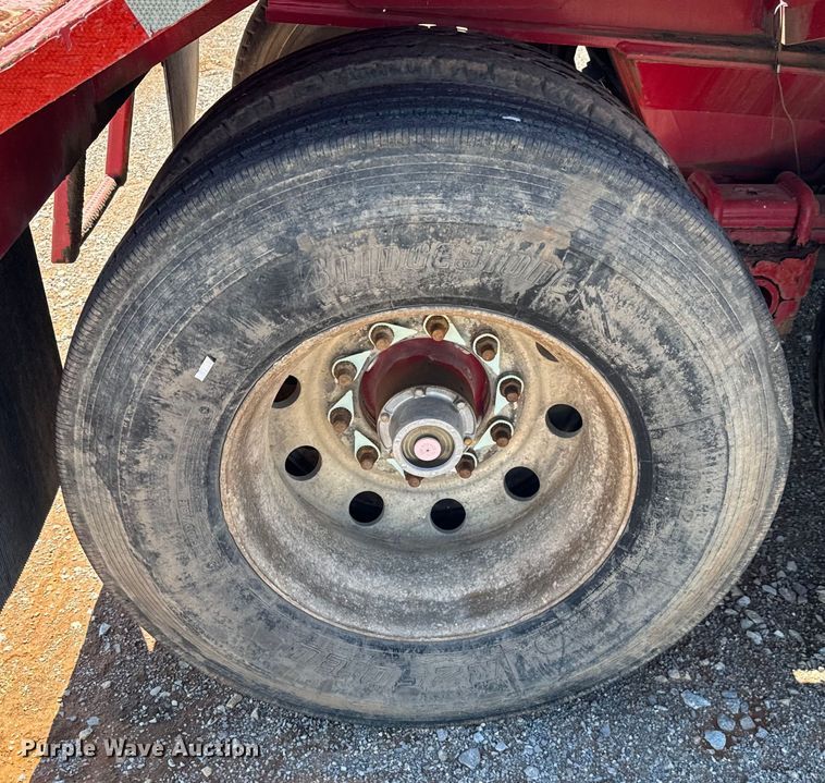 image for item EJ0550 2012 Mertz oilfield trailer