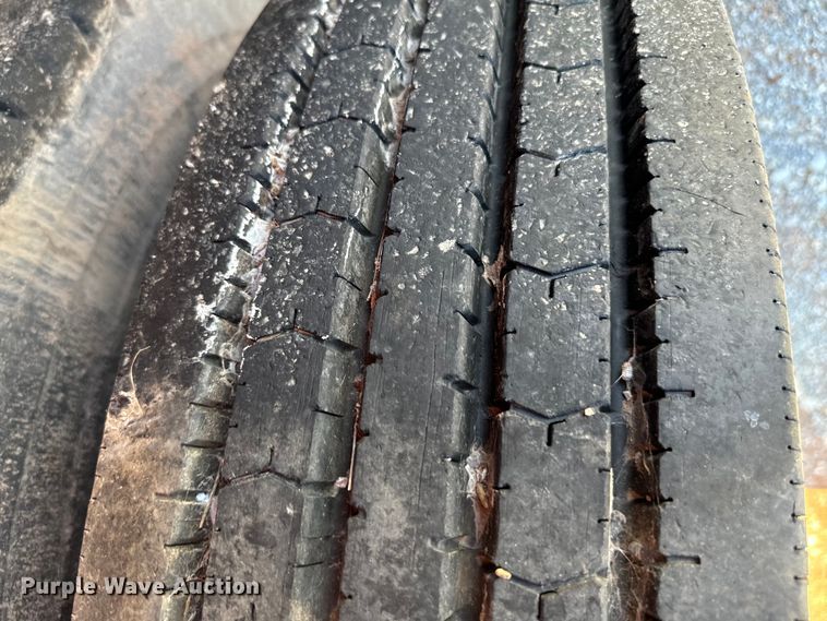 image for item EJ0550 2012 Mertz oilfield trailer