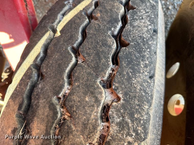 image for item EJ0550 2012 Mertz oilfield trailer