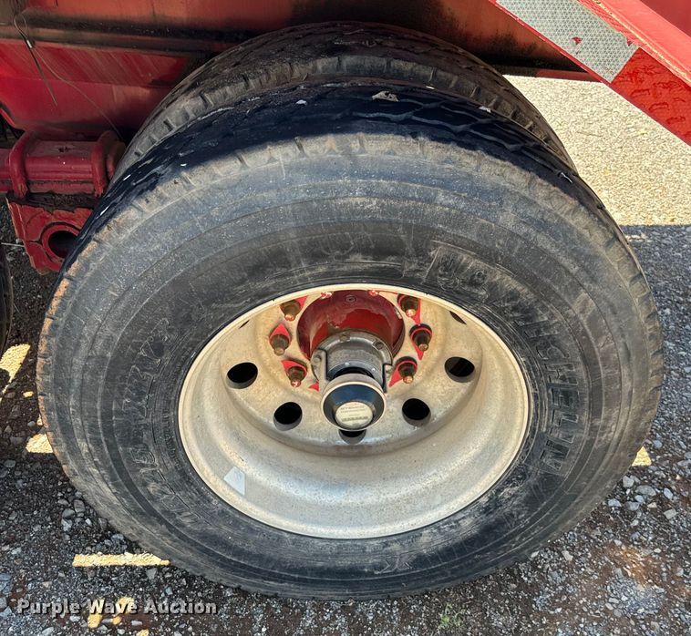 image for item EJ0550 2012 Mertz oilfield trailer