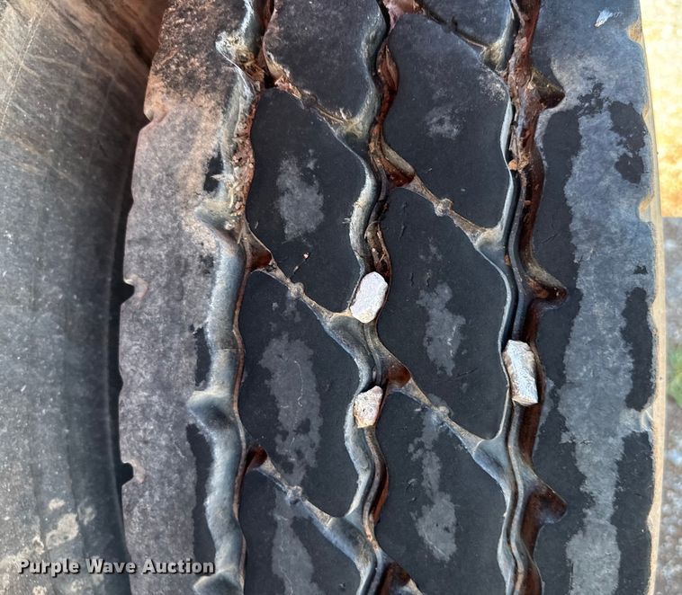 image for item EJ0550 2012 Mertz oilfield trailer