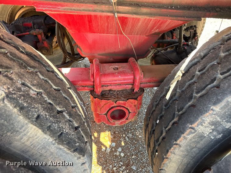 image for item EJ0550 2012 Mertz oilfield trailer