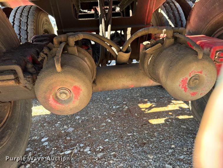 image for item EJ0550 2012 Mertz oilfield trailer