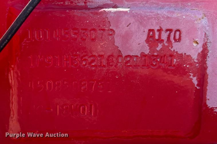 image for item EJ0550 2012 Mertz oilfield trailer