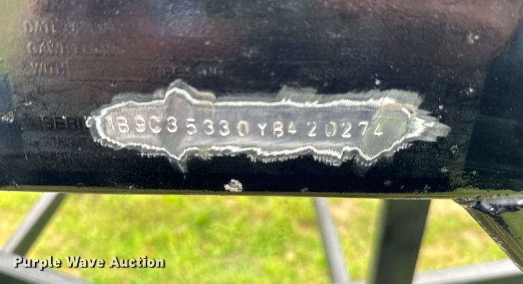 image for item EJ0594 2000 Beatrice Motor Mart Easy Haul car carrier