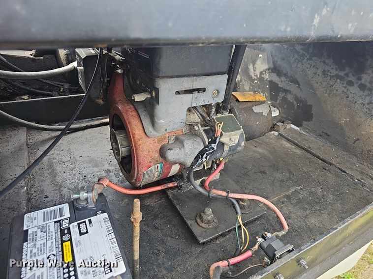 image for item EJ6300 2006 Witzco RG-50 Challenger lowboy equipment trailer