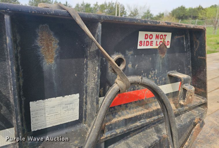 image for item EJ6300 2006 Witzco RG-50 Challenger lowboy equipment trailer