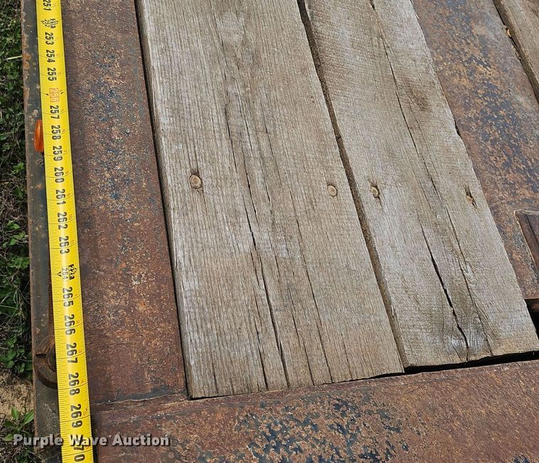 image for item EJ6300 2006 Witzco RG-50 Challenger lowboy equipment trailer