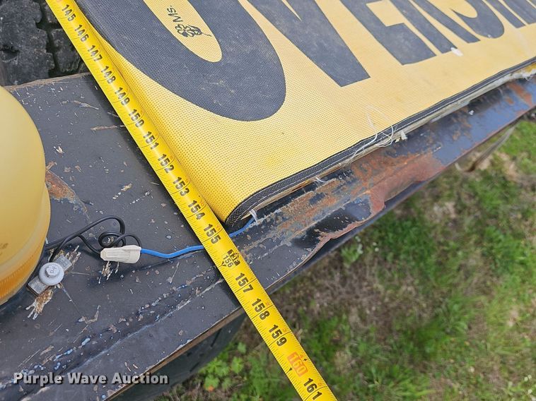 image for item EJ6300 2006 Witzco RG-50 Challenger lowboy equipment trailer