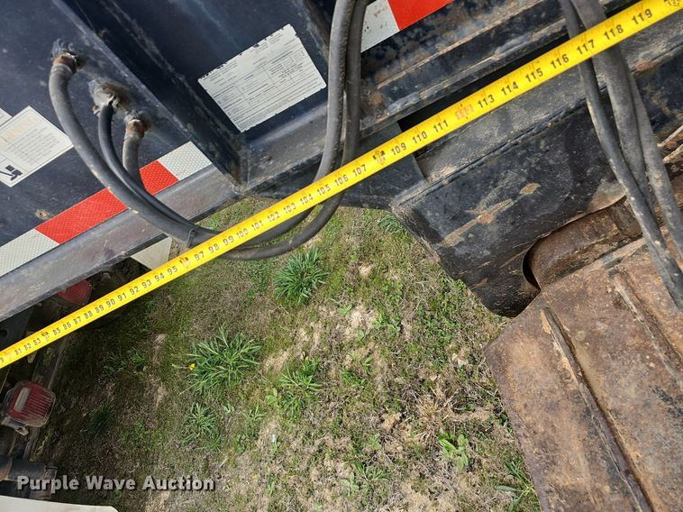 image for item EJ6300 2006 Witzco RG-50 Challenger lowboy equipment trailer