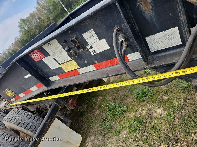 image for item EJ6300 2006 Witzco RG-50 Challenger lowboy equipment trailer