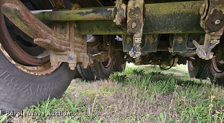 image for item EJ6300 2006 Witzco RG-50 Challenger lowboy equipment trailer