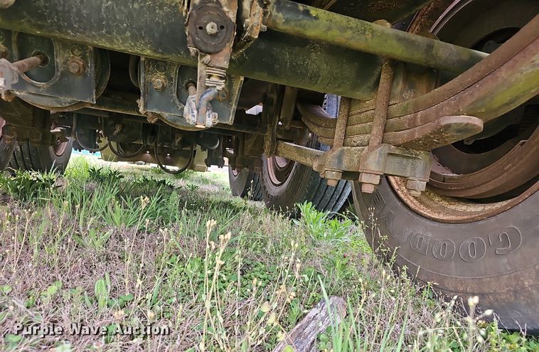 image for item EJ6300 2006 Witzco RG-50 Challenger lowboy equipment trailer