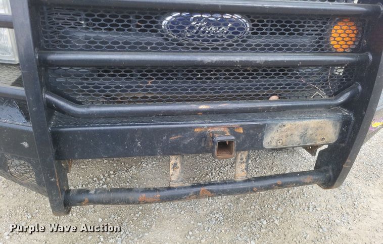 image for item EJ7915 2013 Ford F550 Super Duty XL bucket truck