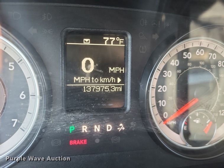 image for item EJ7916 2016 Dodge Ram 5500HD  bucket truck