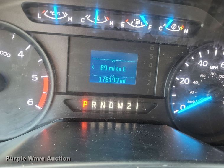 image for item EJ7918 2017 Ford F550 Super Duty XL bucket truck