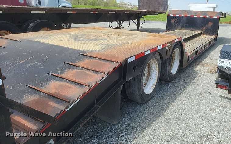 image for item EJ7919 2008 Atoka 18-DDE-35-2 double drop deck equipment trailer