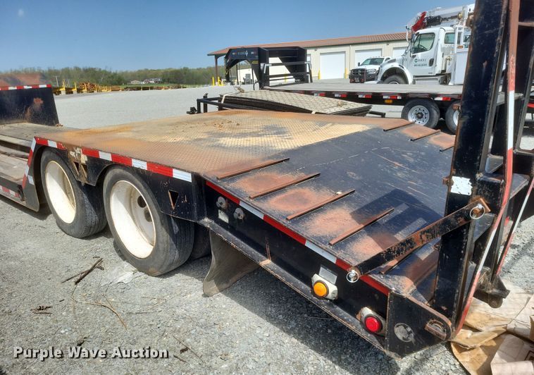 image for item EJ7919 2008 Atoka 18-DDE-35-2 double drop deck equipment trailer