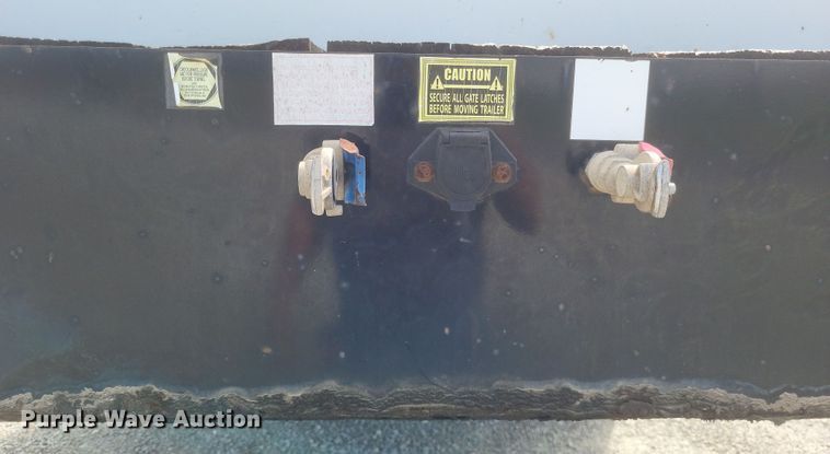 image for item EJ7919 2008 Atoka 18-DDE-35-2 double drop deck equipment trailer