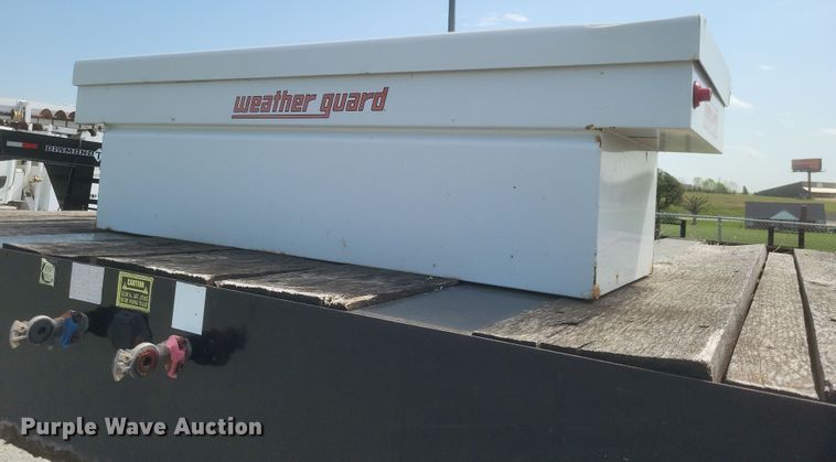 image for item EJ7919 2008 Atoka 18-DDE-35-2 double drop deck equipment trailer