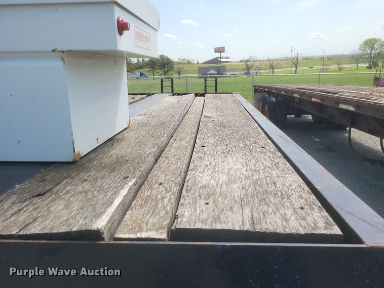 image for item EJ7919 2008 Atoka 18-DDE-35-2 double drop deck equipment trailer