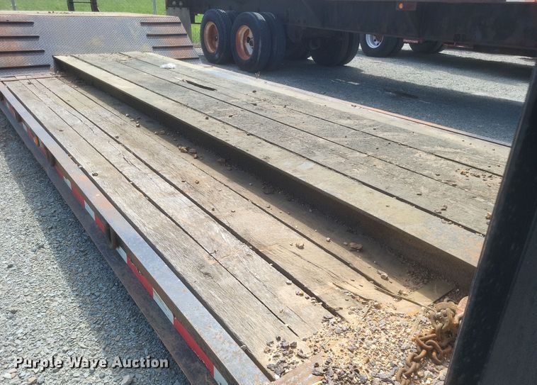 image for item EJ7919 2008 Atoka 18-DDE-35-2 double drop deck equipment trailer