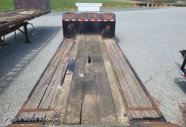image for item EJ7919 2008 Atoka 18-DDE-35-2 double drop deck equipment trailer