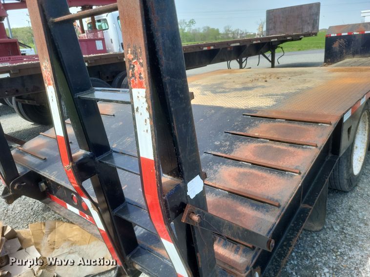 image for item EJ7919 2008 Atoka 18-DDE-35-2 double drop deck equipment trailer