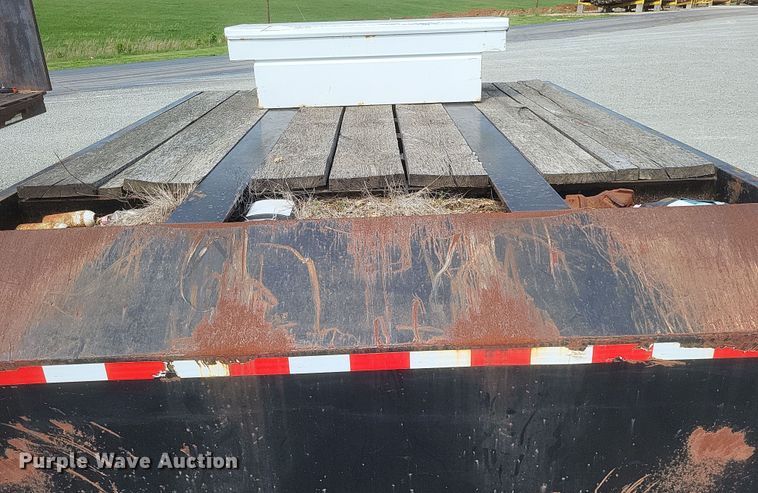 image for item EJ7919 2008 Atoka 18-DDE-35-2 double drop deck equipment trailer