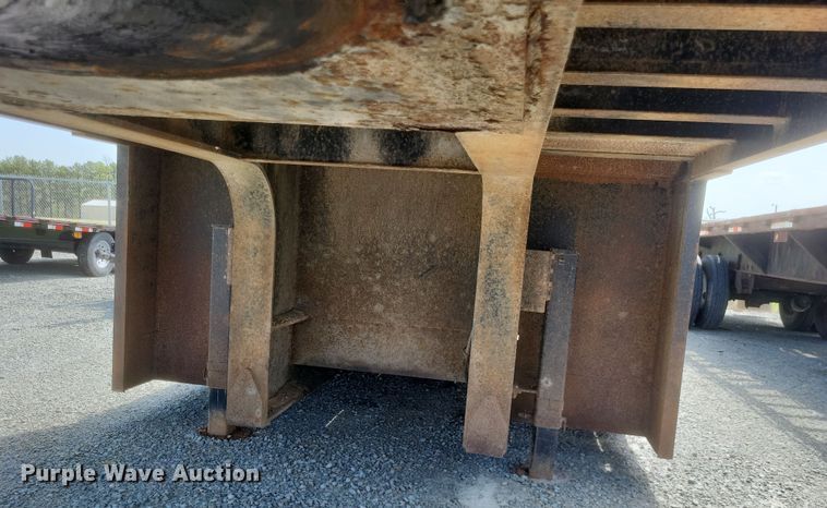 image for item EJ7919 2008 Atoka 18-DDE-35-2 double drop deck equipment trailer