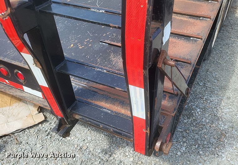 image for item EJ7919 2008 Atoka 18-DDE-35-2 double drop deck equipment trailer