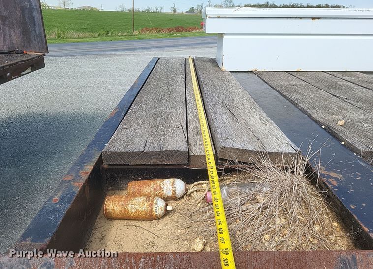 image for item EJ7919 2008 Atoka 18-DDE-35-2 double drop deck equipment trailer